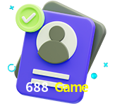 Tornar-se um membro do 688 Game é muito simples